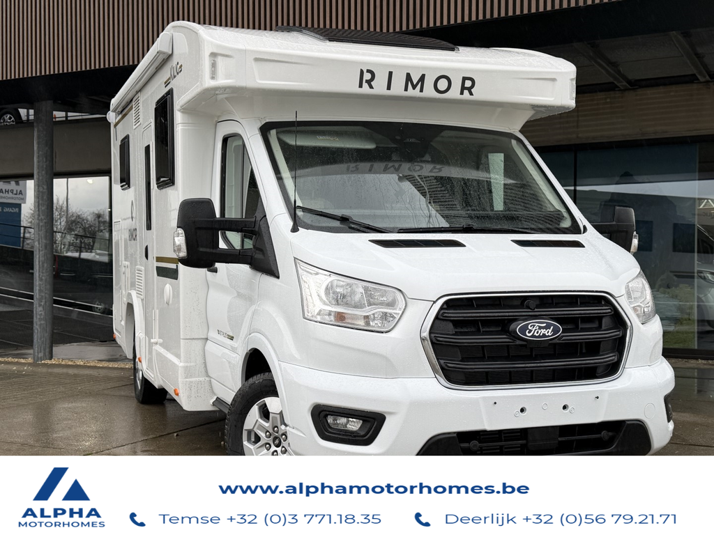 Rimor Kilig 67 Plus Ford 165Pk automaat | Urbano